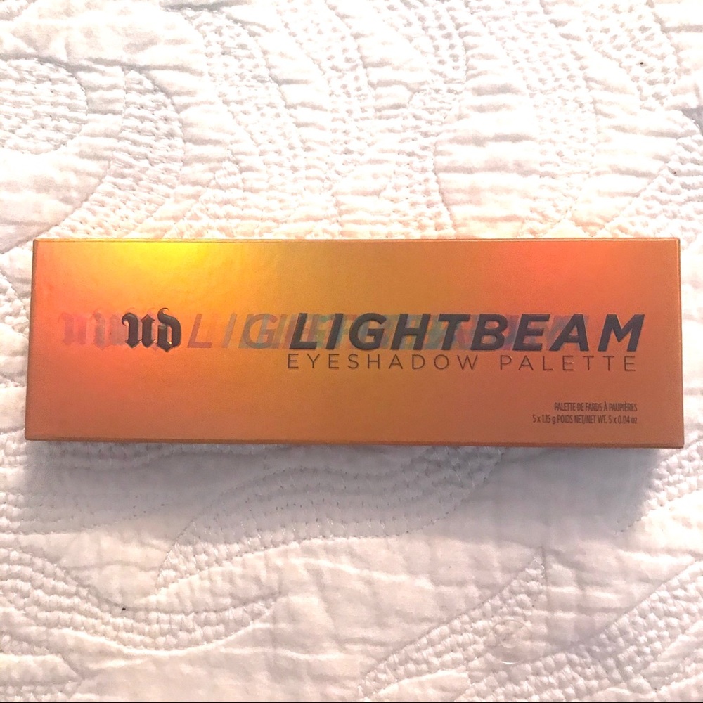 Urban Decay Lightbeam Eyeshadow 💕🌸💓 - Picture 8 of 8